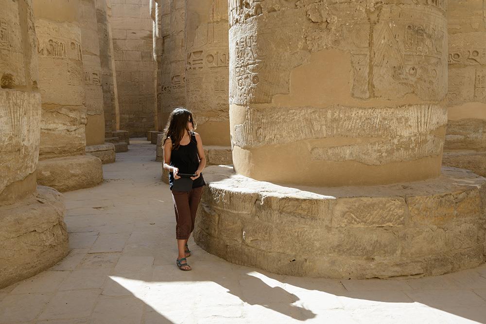 Tagesausflug nach Luxor mit dem Flugzeug ab Sharm el Sheikh